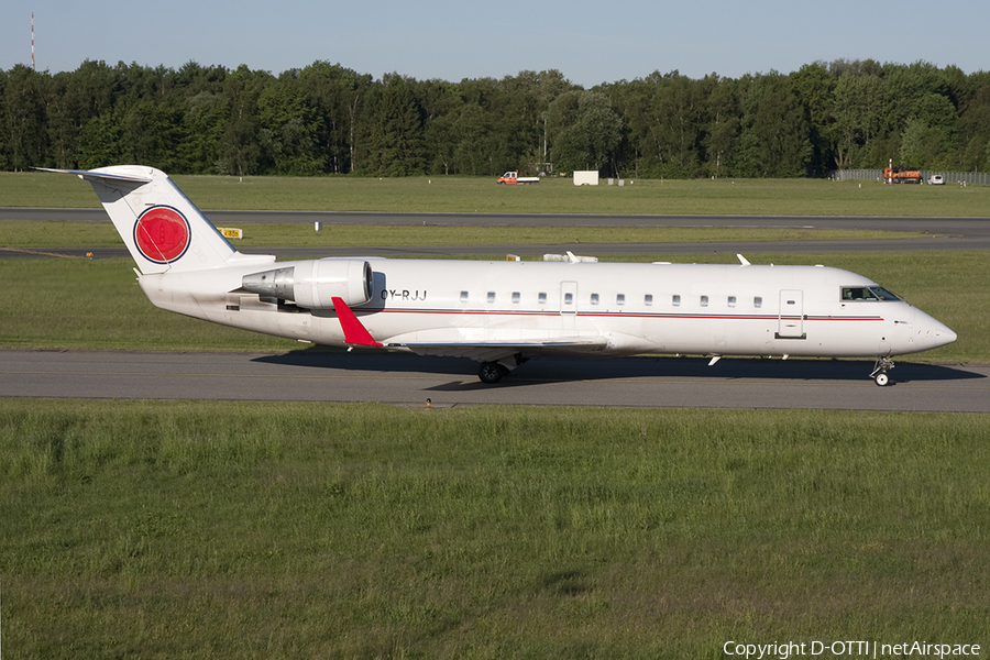 Cimber Air Bombardier CRJ-200ER (OY-RJJ) | Photo 384014