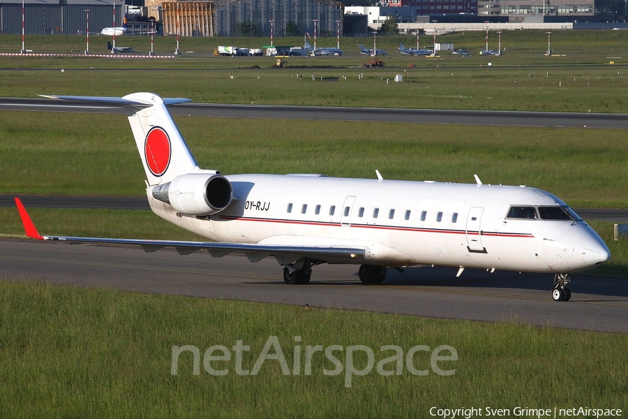 Cimber Sterling Bombardier CRJ-200ER (OY-RJJ) | Photo 11731