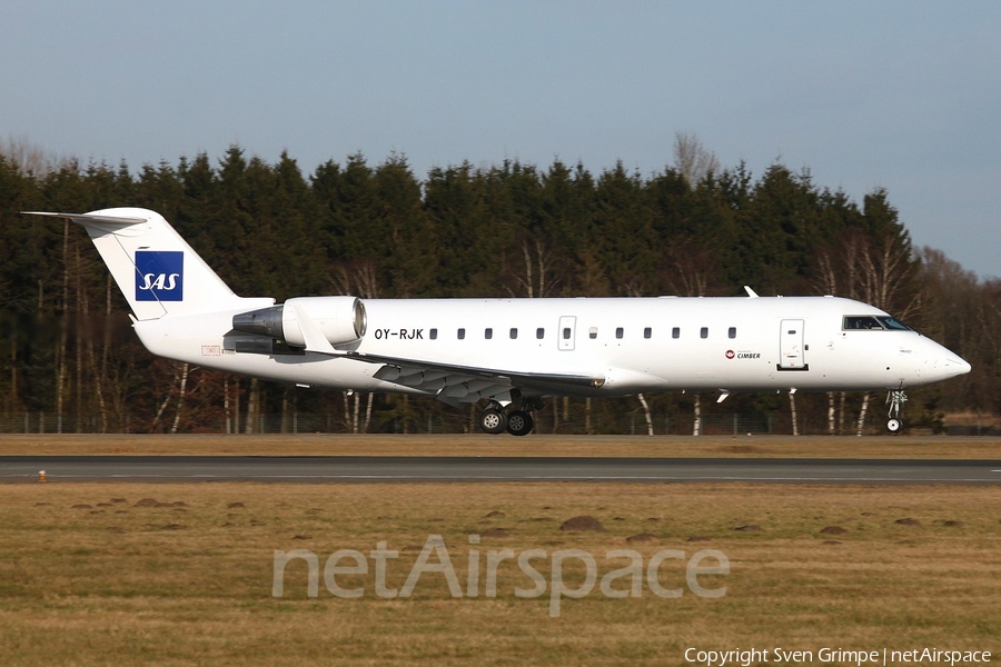 SAS - Scandinavian Airlines Bombardier CRJ-200ER (OY-RJK) | Photo 41112