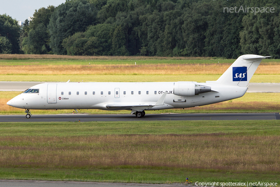 SAS - Scandinavian Airlines Bombardier CRJ-200ER (OY-RJK) | Photo 51266