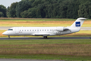 SAS - Scandinavian Airlines Bombardier CRJ-200ER (OY-RJK) at  Hamburg - Fuhlsbuettel (Helmut Schmidt), Germany