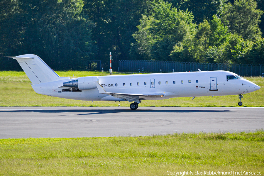 Cimber Air Bombardier CRJ-200ER (OY-RJL) | Photo 346852