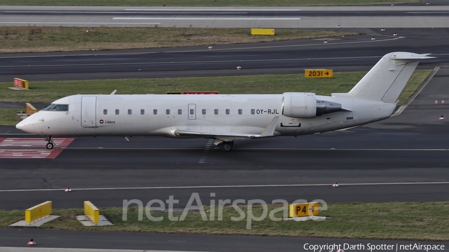 SAS - Scandinavian Airlines Bombardier CRJ-200ER (OY-RJL) | Photo 226526