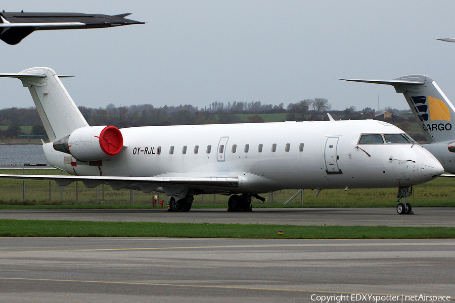 SAS - Scandinavian Airlines Bombardier CRJ-200ER (OY-RJL) | Photo 275249