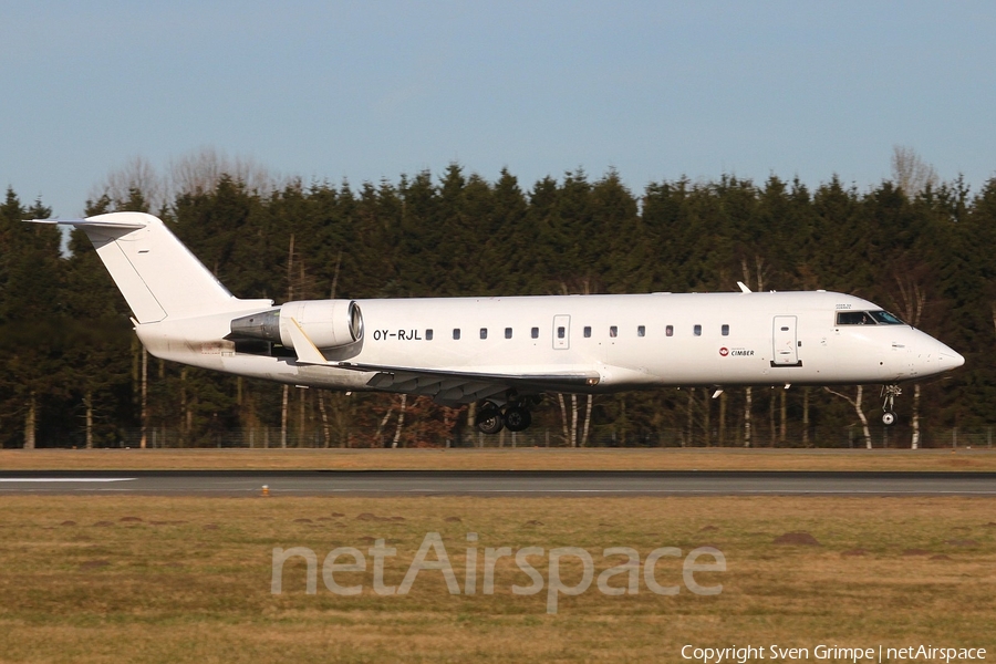 SAS - Scandinavian Airlines Bombardier CRJ-200ER (OY-RJL) | Photo 42388