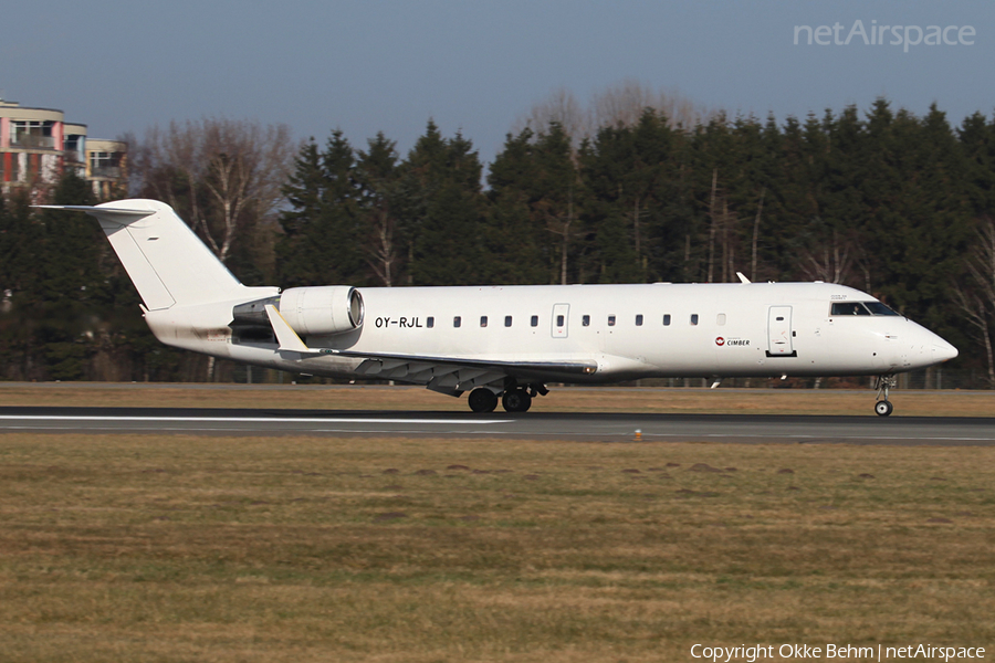 SAS - Scandinavian Airlines Bombardier CRJ-200ER (OY-RJL) | Photo 42438