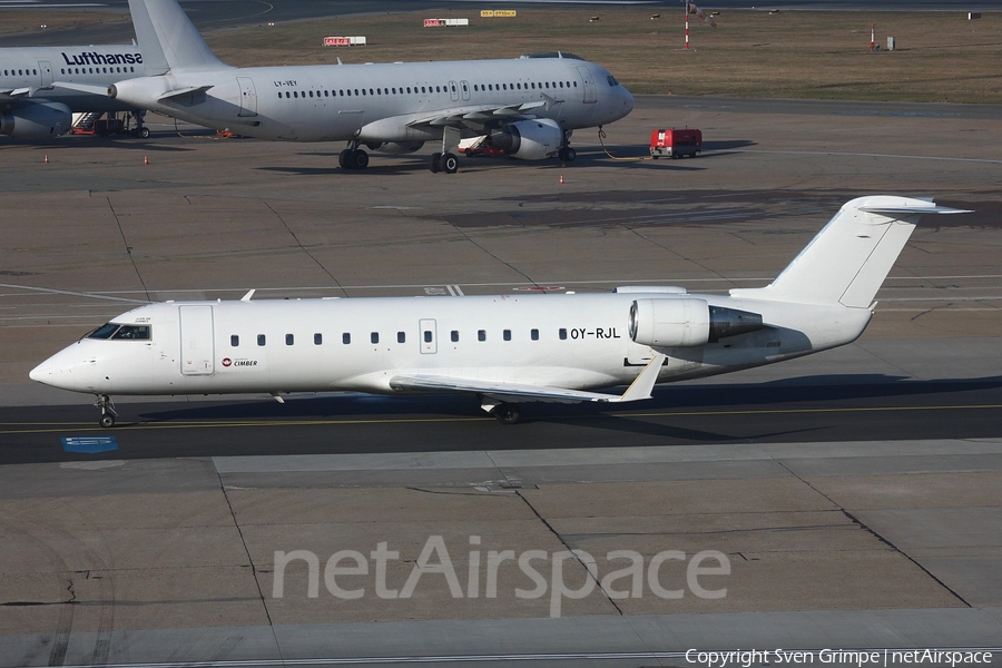 SAS - Scandinavian Airlines Bombardier CRJ-200ER (OY-RJL) | Photo 42541