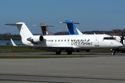 BackBone Aviation Bombardier CRJ-200ER (OY-RJM) at  Sonderborg, Denmark