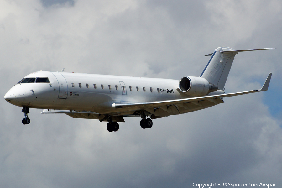 Cimber Sterling Bombardier CRJ-200ER (OY-RJM) | Photo 345081