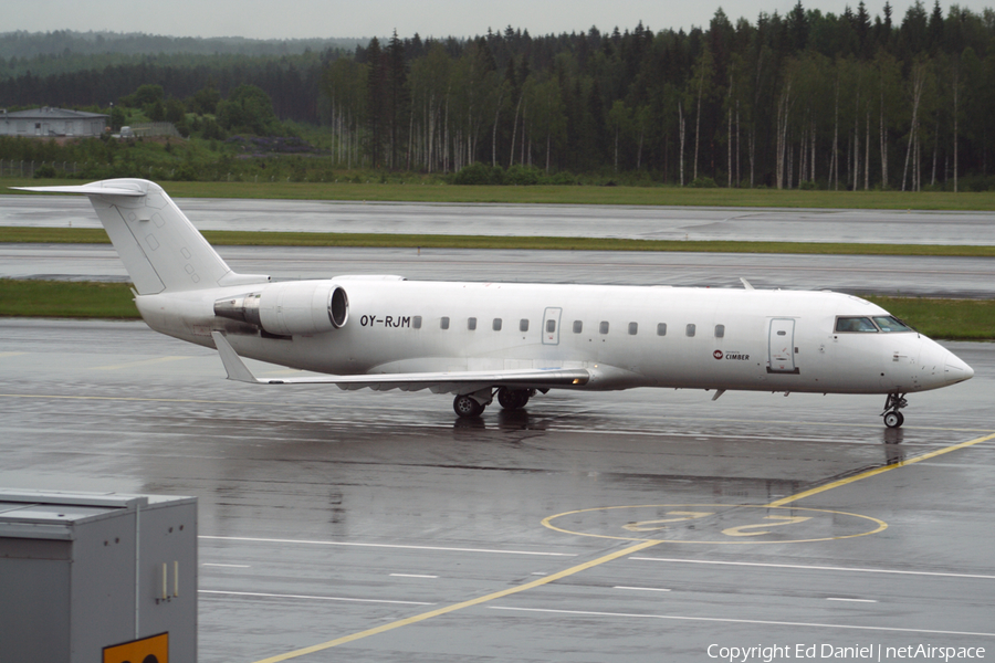 Cimber Sterling Bombardier CRJ-200ER (OY-RJM) | Photo 52619