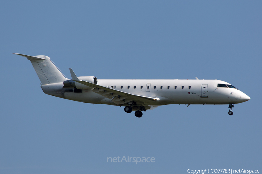 Cimber Sterling Bombardier CRJ-200ER (OY-RJM) | Photo 58414