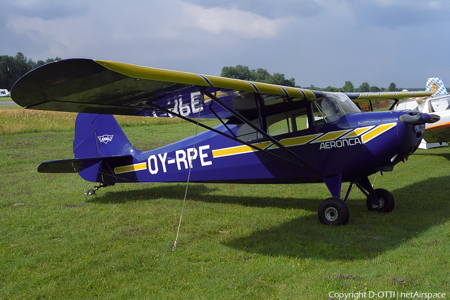 (Private) Aeronca 11AC Chief (OY-RPE) | Photo 489364