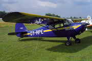 (Private) Aeronca 11AC Chief (OY-RPE) at  Rendsburg - Schachtholm, Germany