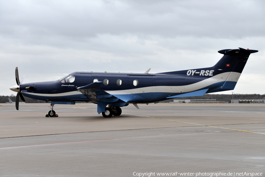 Fournais Aviation Pilatus PC-12/47E (OY-RSE) | Photo 520502