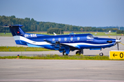 Fournais Aviation Pilatus PC-12/47E (OY-RSE) at  Hamburg - Fuhlsbuettel (Helmut Schmidt), Germany