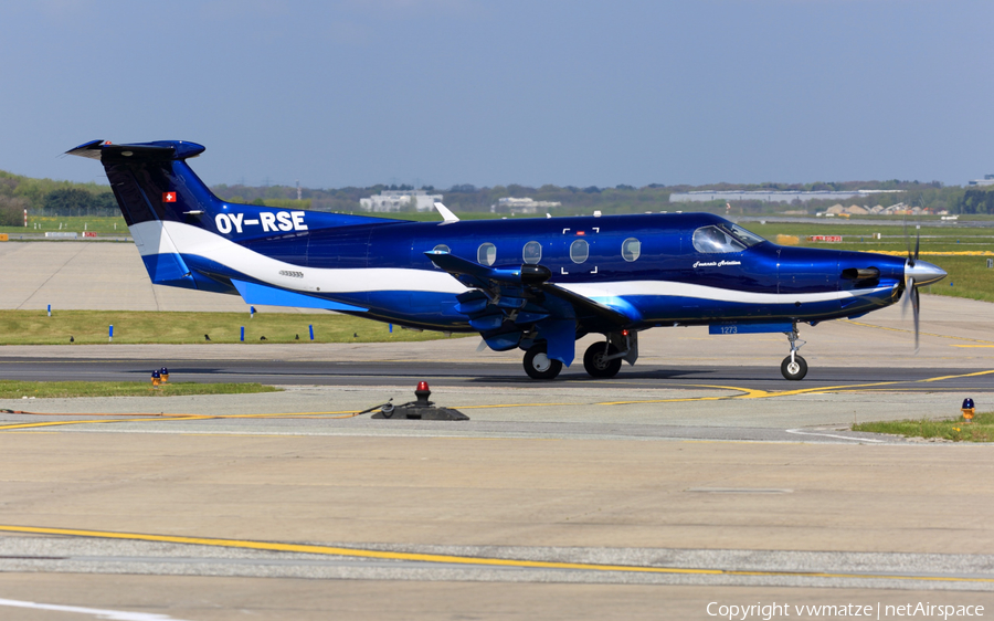 Fournais Aviation Pilatus PC-12/47E (OY-RSE) | Photo 160706
