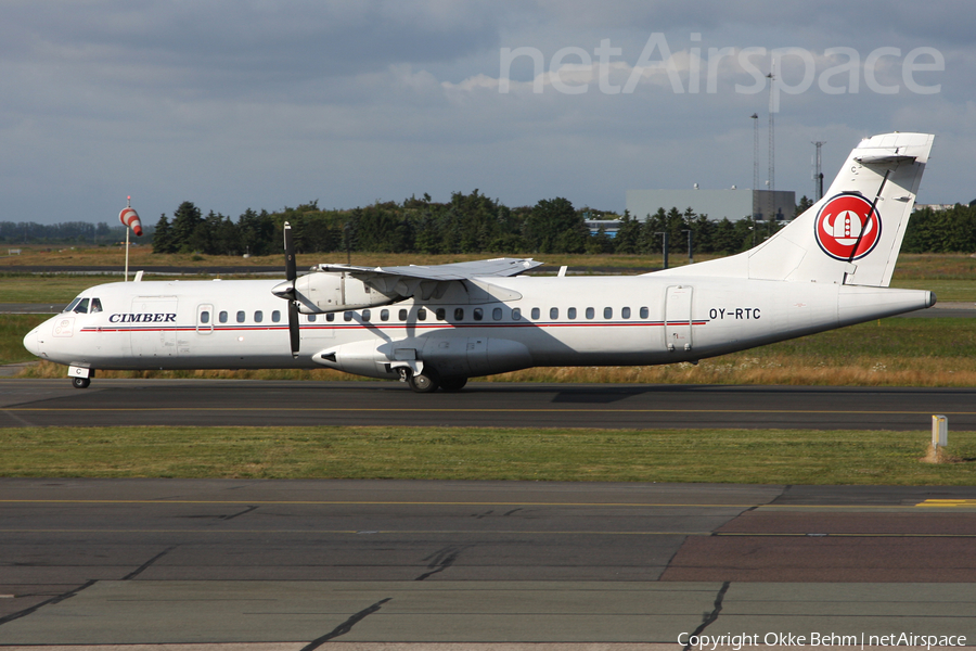 Cimber Air ATR 72-202 (OY-RTC) | Photo 72074