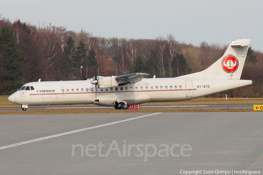 Cimber Sterling ATR 72-202 (OY-RTD) | Photo 16807