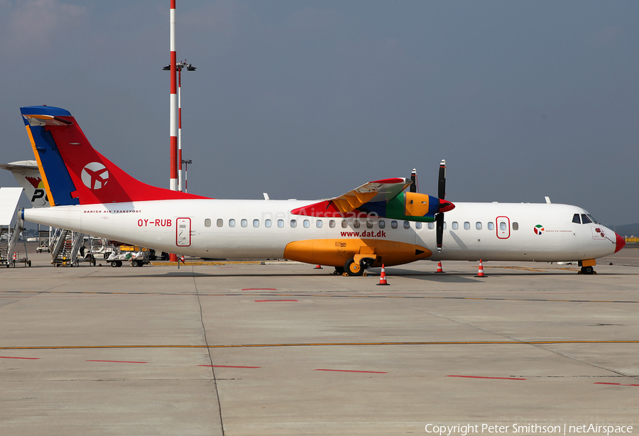 Danish Air Transport (DAT) ATR 72-202 (OY-RUB) | Photo 406042