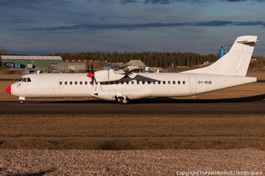 Danish Air Transport (DAT) ATR 72-202 (OY-RUB) | Photo 421649