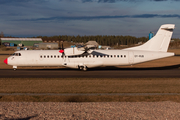 Danish Air Transport (DAT) ATR 72-202 (OY-RUB) at  Stockholm - Arlanda, Sweden