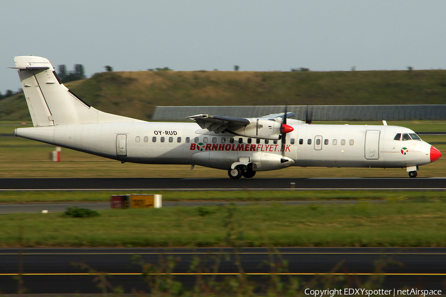 Danish Air Transport (DAT) ATR 72-201 (OY-RUD) | Photo 280040