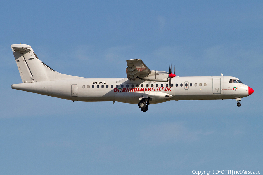 Danish Air Transport (DAT) ATR 72-201 (OY-RUD) | Photo 389045