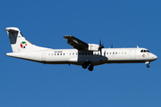 Danish Air Transport (DAT) ATR 72-201 (OY-RUD) at  Copenhagen - Kastrup, Denmark