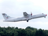 Danish Air Transport (DAT) ATR 72-201 (OY-RUD) at  Hamburg - Fuhlsbuettel (Helmut Schmidt), Germany