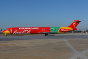 Danish Air Transport (DAT) McDonnell Douglas MD-83 (OY-RUE) at  Atlanta - Hartsfield-Jackson International, United States