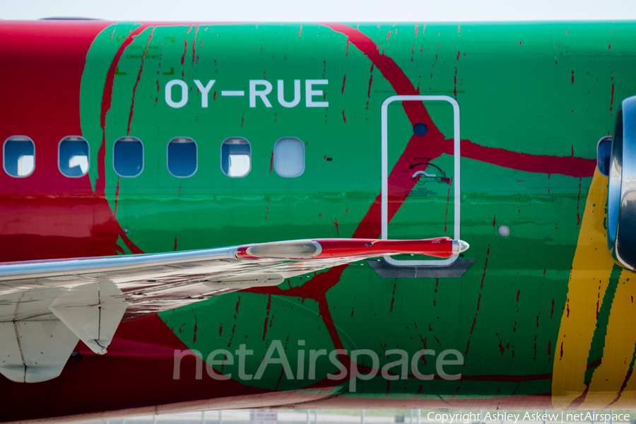 Danish Air Transport (DAT) McDonnell Douglas MD-83 (OY-RUE) | Photo 66122