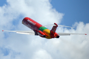 Danish Air Transport (DAT) McDonnell Douglas MD-83 (OY-RUE) at  Clayton J. Lloyd - International, Anguilla