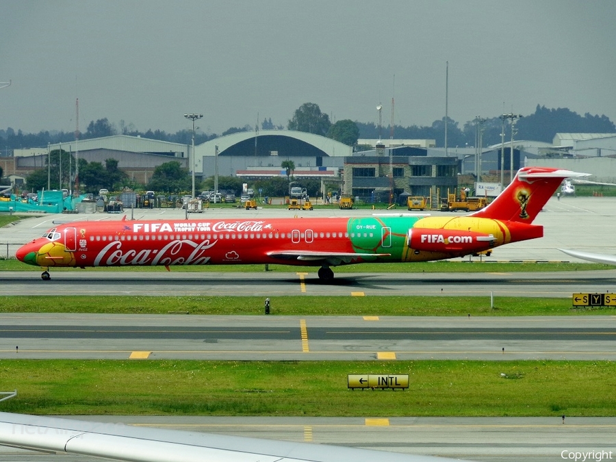 Danish Air Transport (DAT) McDonnell Douglas MD-83 (OY-RUE) | Photo 38329