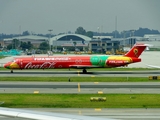 Danish Air Transport (DAT) McDonnell Douglas MD-83 (OY-RUE) at  Bogota - El Dorado International, Colombia