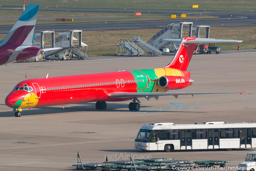 Danish Air Transport (DAT) McDonnell Douglas MD-83 (OY-RUE) | Photo 103730