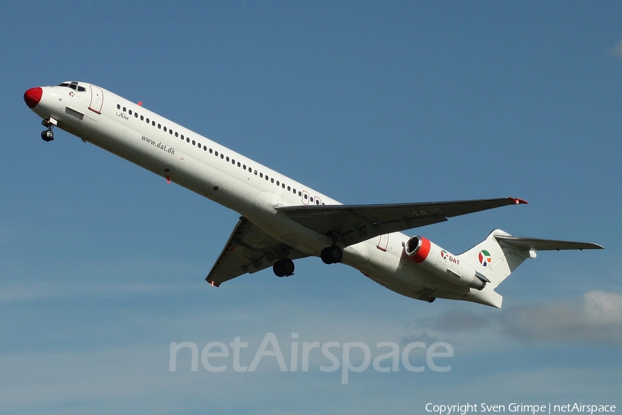 Danish Air Transport (DAT) McDonnell Douglas MD-83 (OY-RUE) | Photo 11732