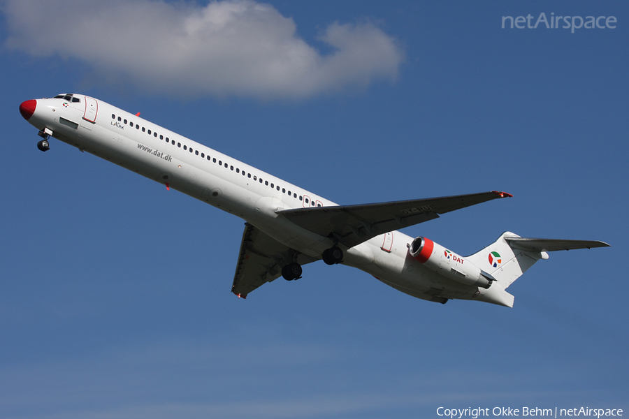 Danish Air Transport (DAT) McDonnell Douglas MD-83 (OY-RUE) | Photo 38672