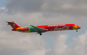 Danish Air Transport (DAT) McDonnell Douglas MD-83 (OY-RUE) at  Miami - International, United States