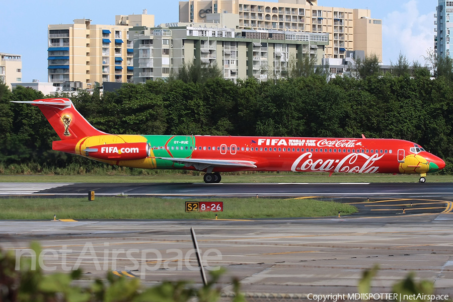 Danish Air Transport (DAT) McDonnell Douglas MD-83 (OY-RUE) | Photo 104305