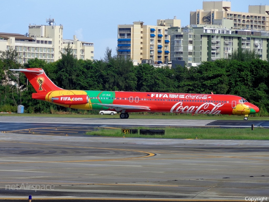 Danish Air Transport (DAT) McDonnell Douglas MD-83 (OY-RUE) | Photo 32807