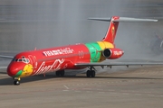 Danish Air Transport (DAT) McDonnell Douglas MD-83 (OY-RUE) at  Berlin - Tegel, Germany