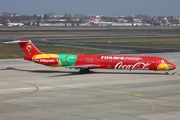 Danish Air Transport (DAT) McDonnell Douglas MD-83 (OY-RUE) at  Berlin - Tegel, Germany