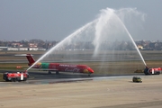 Danish Air Transport (DAT) McDonnell Douglas MD-83 (OY-RUE) at  Berlin - Tegel, Germany