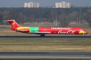 Danish Air Transport (DAT) McDonnell Douglas MD-83 (OY-RUE) at  Berlin - Tegel, Germany