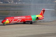 Danish Air Transport (DAT) McDonnell Douglas MD-83 (OY-RUE) at  Berlin - Tegel, Germany