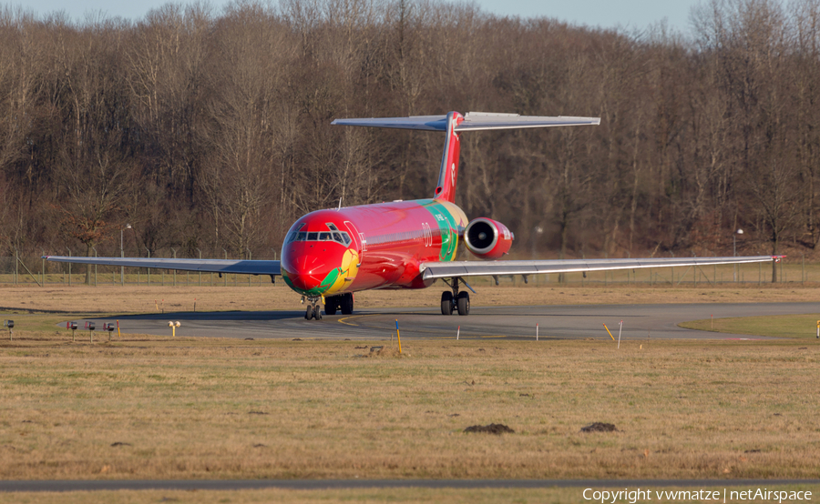 Danish Air Transport (DAT) McDonnell Douglas MD-83 (OY-RUE) | Photo 242798