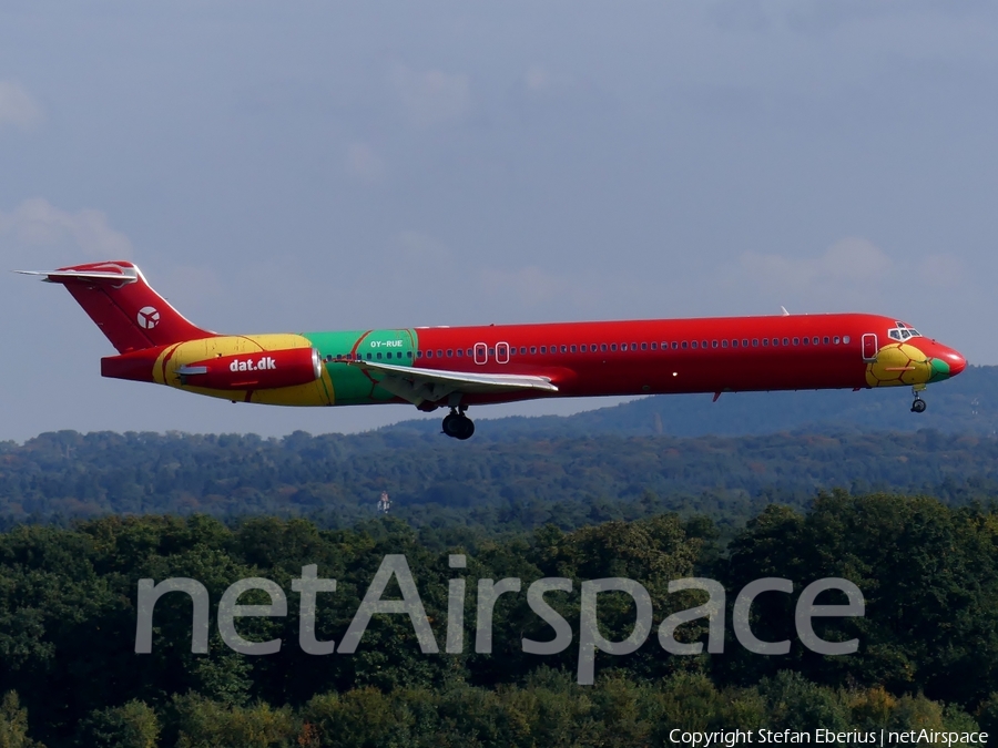 Danish Air Transport (DAT) McDonnell Douglas MD-83 (OY-RUE) | Photo 190229