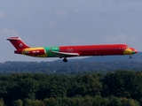 Danish Air Transport (DAT) McDonnell Douglas MD-83 (OY-RUE) at  Cologne/Bonn, Germany