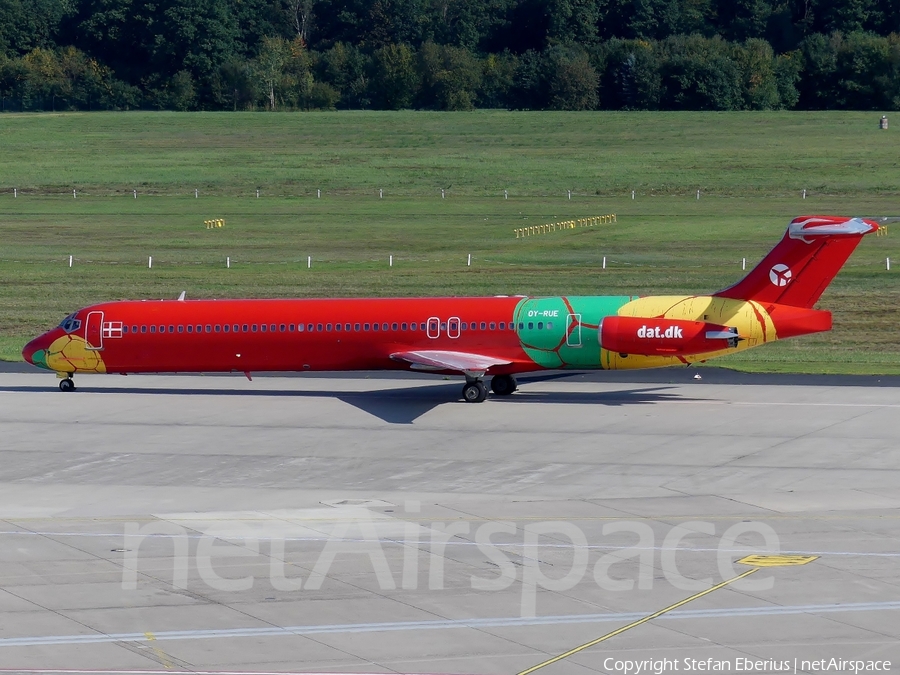 Danish Air Transport (DAT) McDonnell Douglas MD-83 (OY-RUE) | Photo 190232