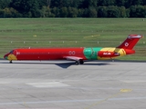 Danish Air Transport (DAT) McDonnell Douglas MD-83 (OY-RUE) at  Cologne/Bonn, Germany